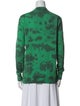 The Elder Statesman Cashmere Tie-Dye Print Sweater