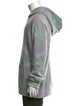 The Elder Statesman Cashmere Printed Hoodie
