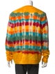 The Elder Statesman Cashmere Tie-Dye Print Pullover