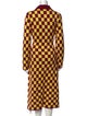 The Elder Statesman Wool Long Dress