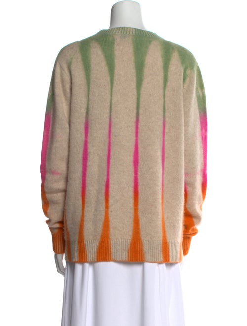 The Elder Statesman Cashmere Striped Sweater