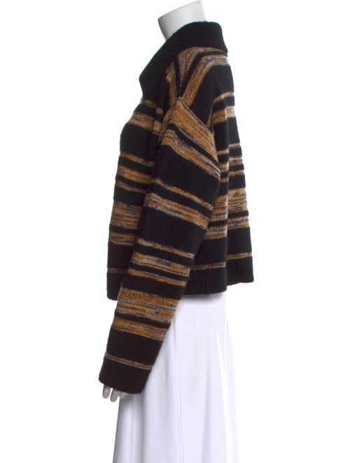 The Elder Statesman Cashmere Striped Sweater