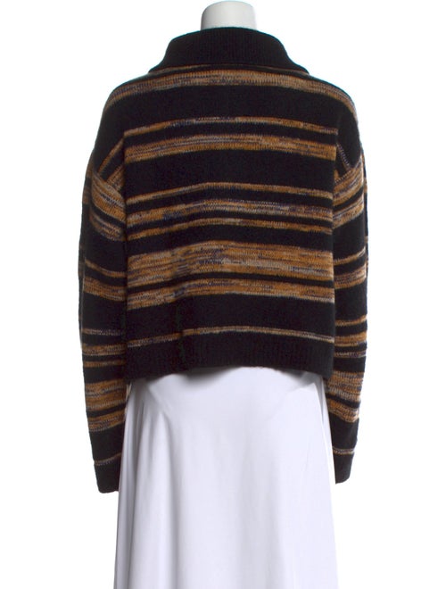 The Elder Statesman Cashmere Striped Sweater