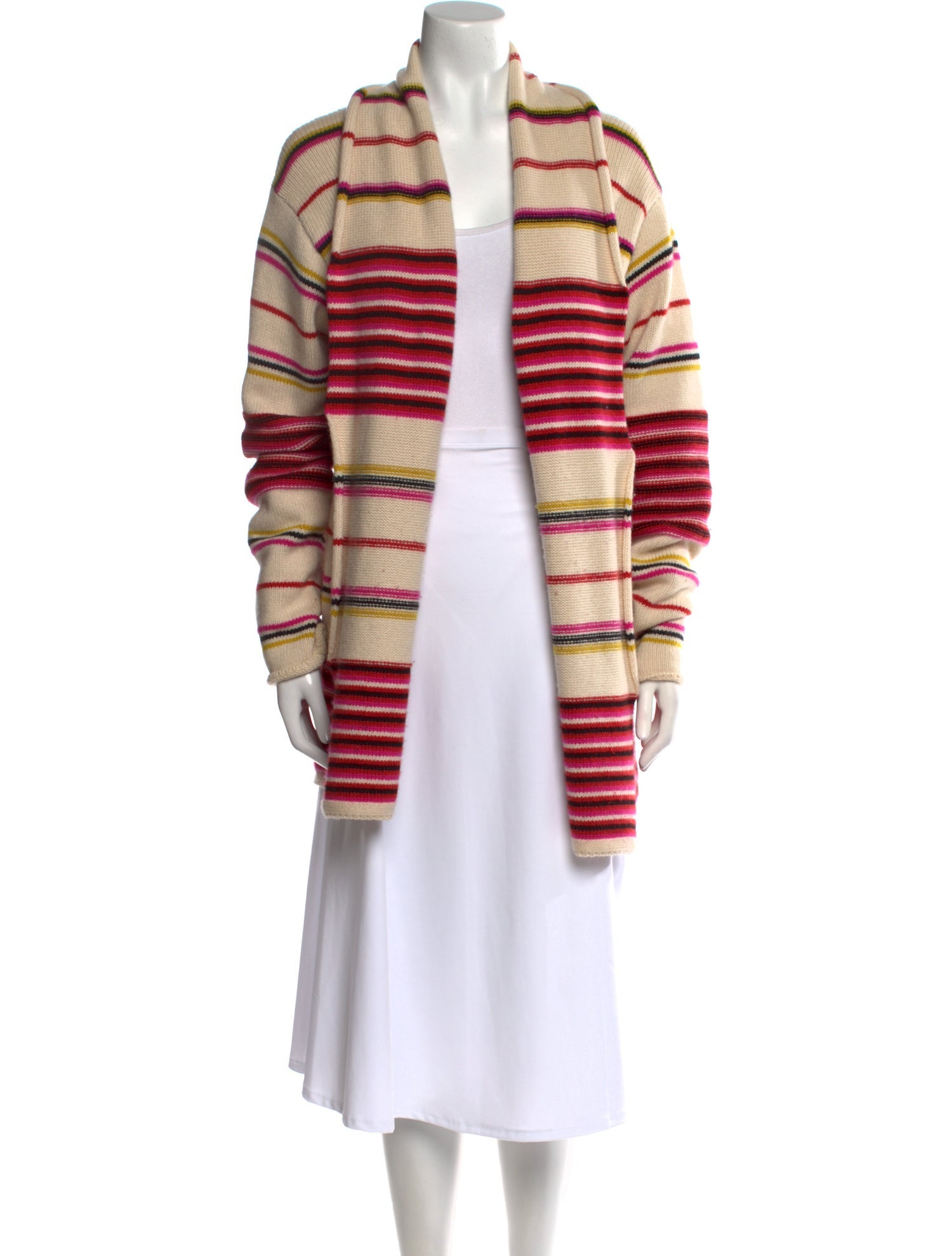 The Elder Statesman Cashmere Striped Sweater