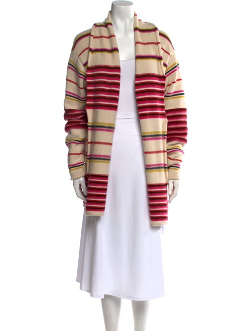 The Elder Statesman Cashmere Striped Sweater