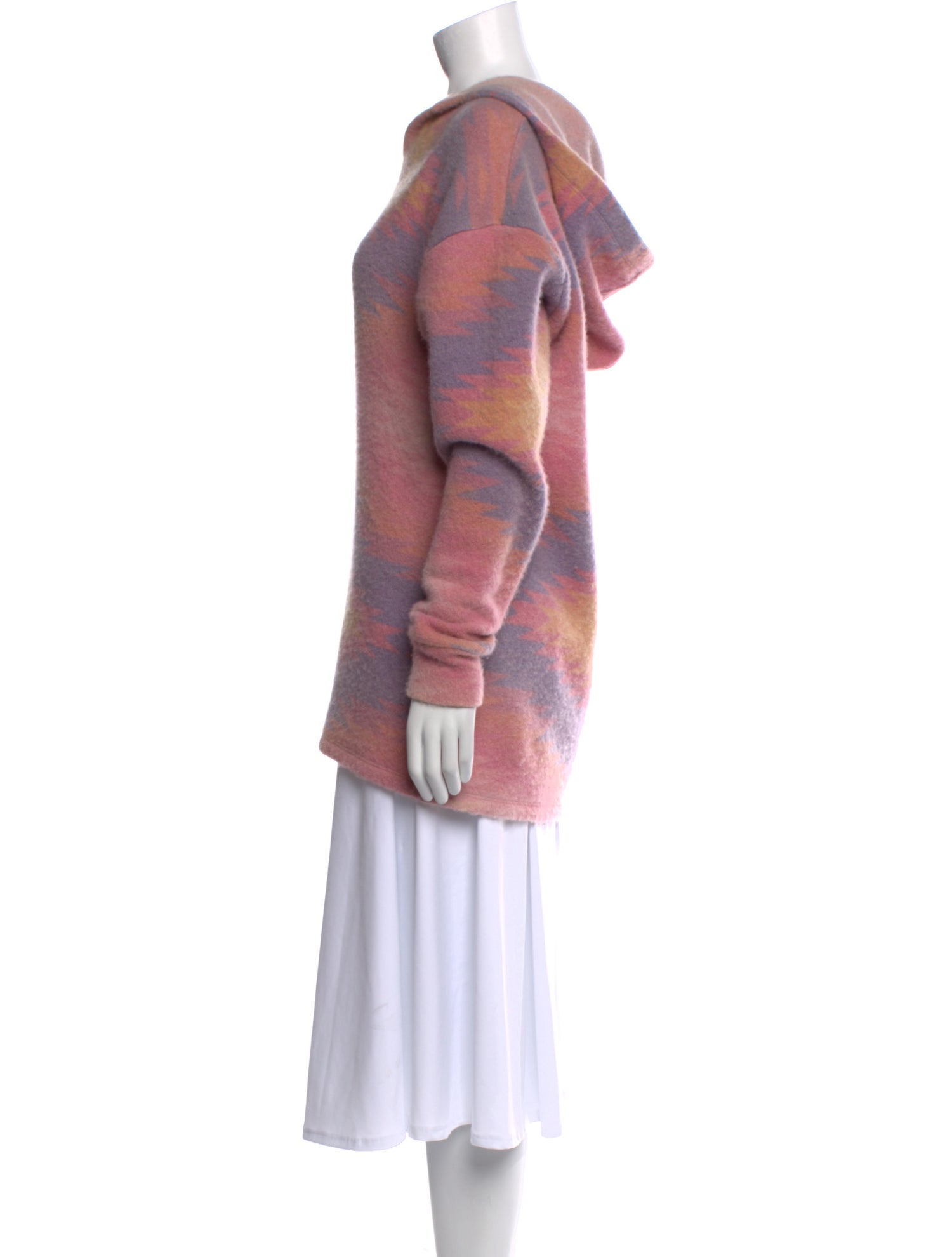 The Elder Statesman Cashmere Striped Sweater