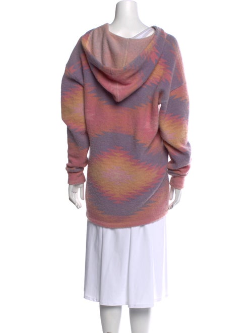 The Elder Statesman Cashmere Striped Sweater