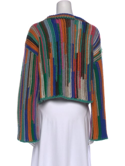 The Elder Statesman Cashmere Striped Sweater