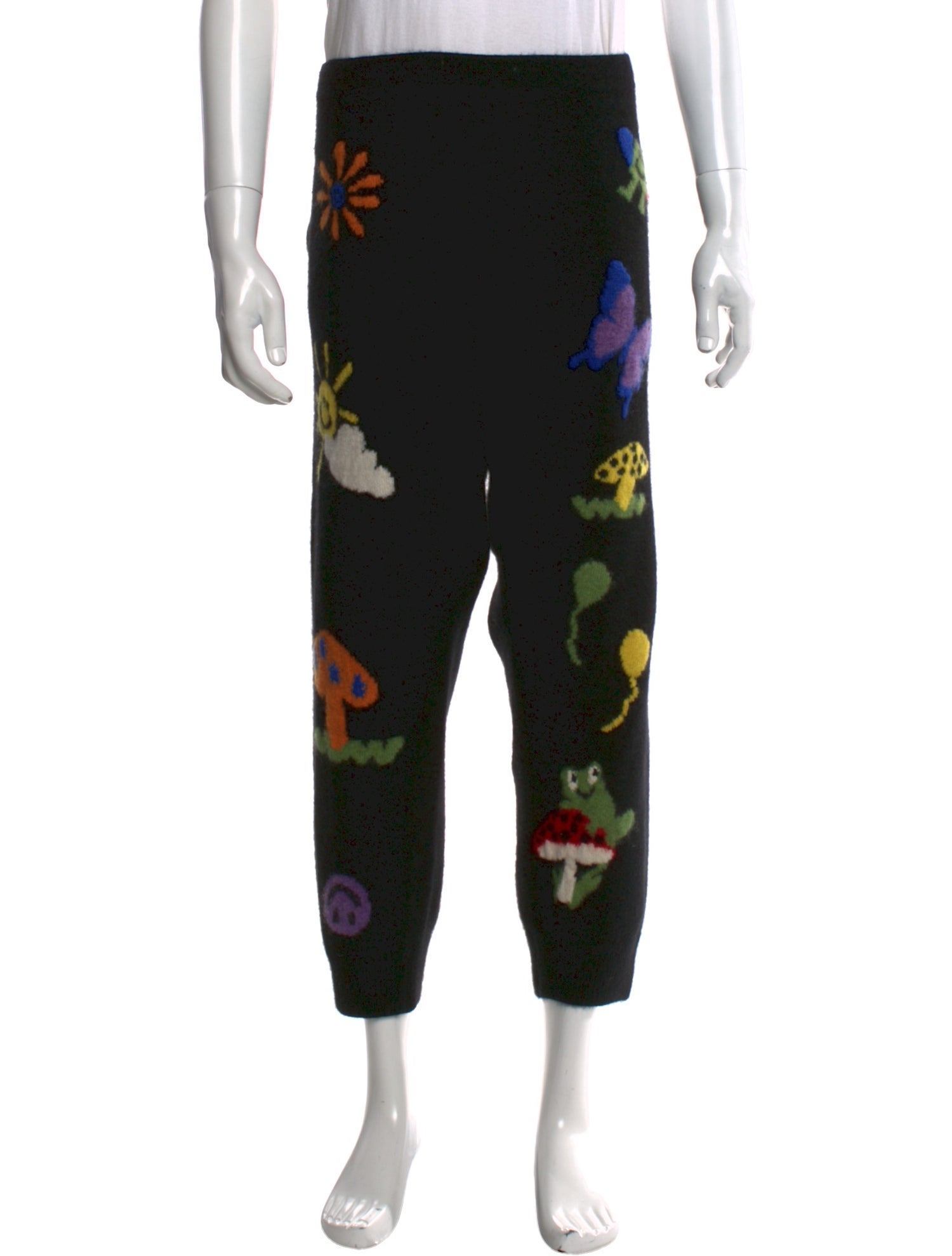 The Elder Statesman Cashmere Joggers