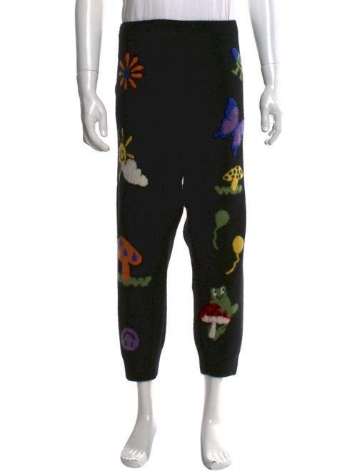 The Elder Statesman Cashmere Joggers