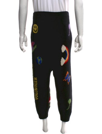 The Elder Statesman Cashmere Joggers