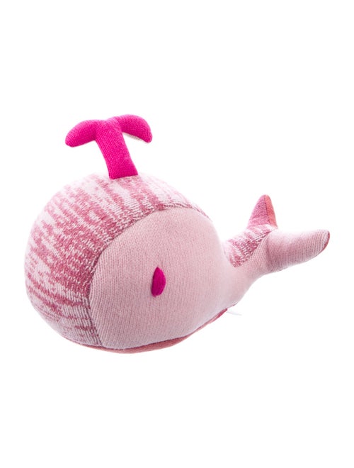 The Elder Statesman Small Whale Plush
