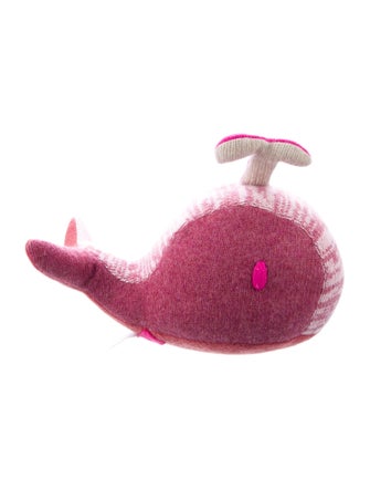 The Elder Statesman Small Whale Plush