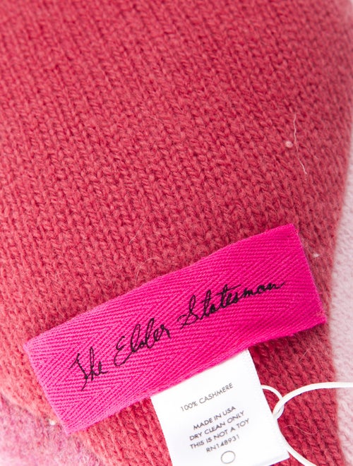 The Elder Statesman Small Whale Plush