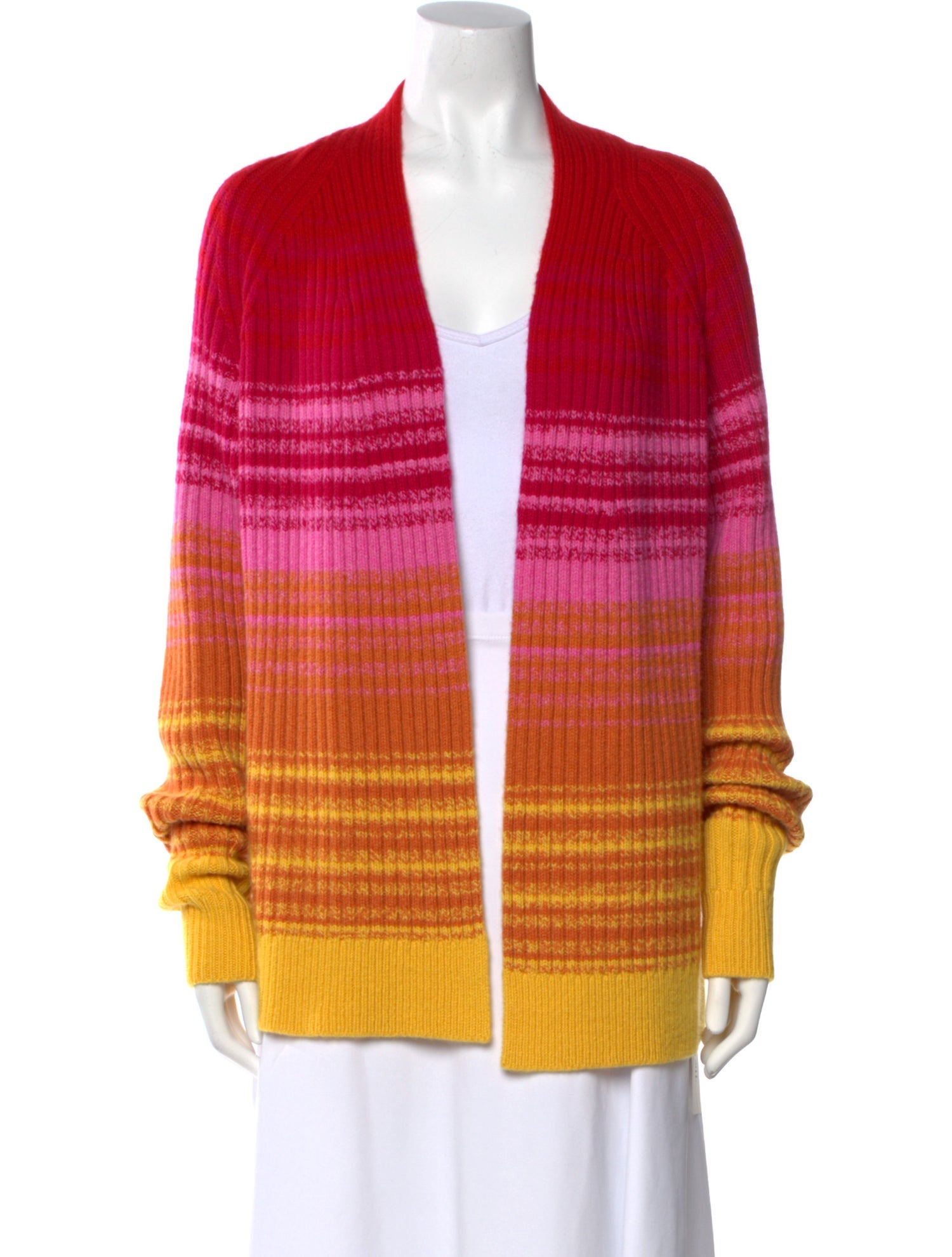 The Elder Statesman Cashmere Striped Sweater