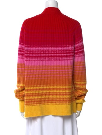 The Elder Statesman Cashmere Striped Sweater