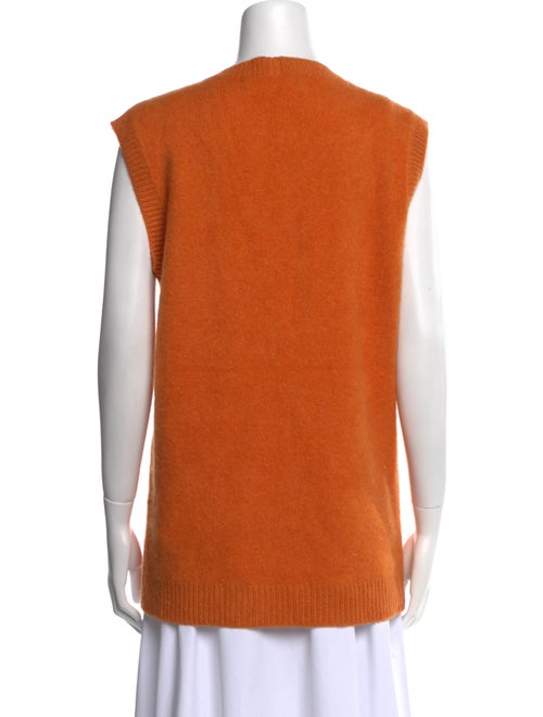 The Elder Statesman Cashmere V-Neck Top