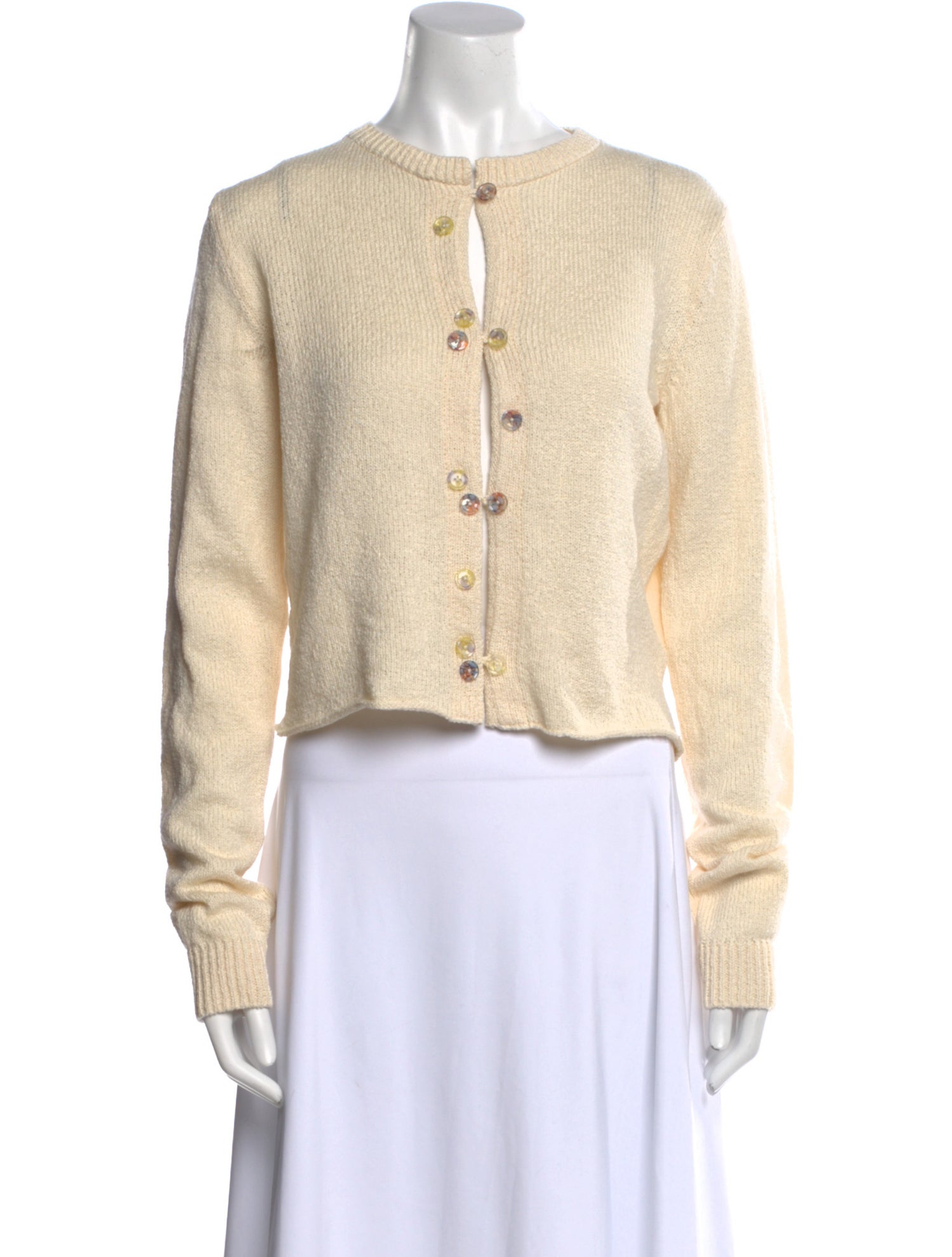 The Elder Statesman Crew Neck Sweater