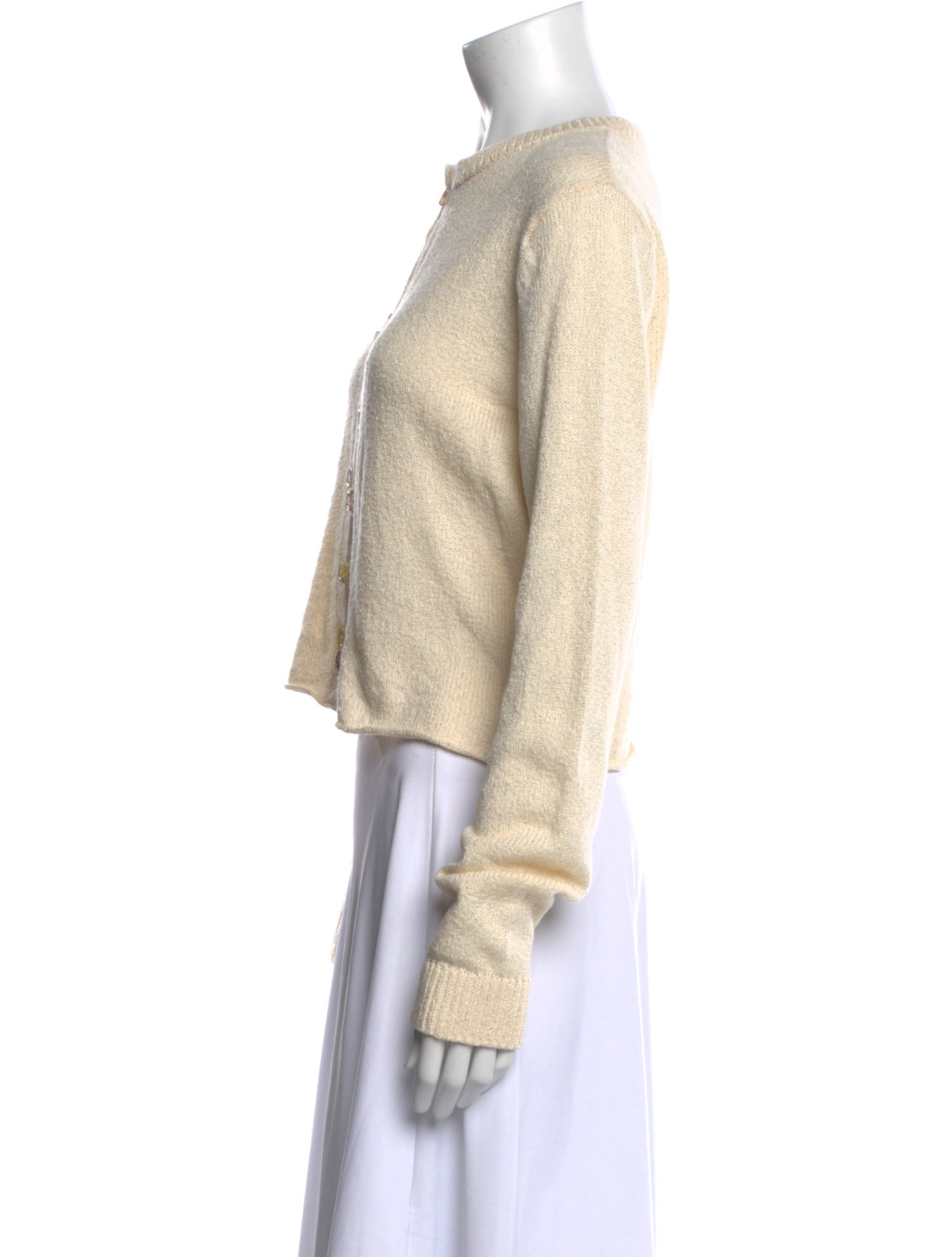 The Elder Statesman Crew Neck Sweater