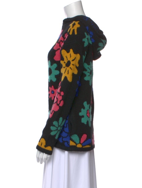 The Elder Statesman Cashmere Printed Sweater