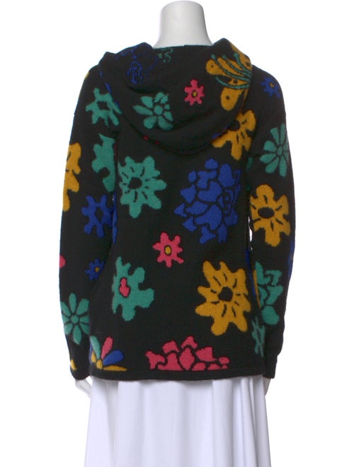 The Elder Statesman Cashmere Printed Sweater
