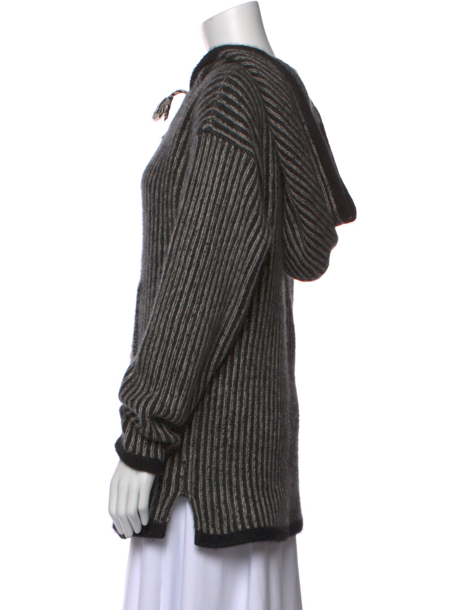 The Elder Statesman Cashmere Cowl Neck Sweater