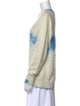 The Elder Statesman Cashmere Tie-Dye Print Sweater