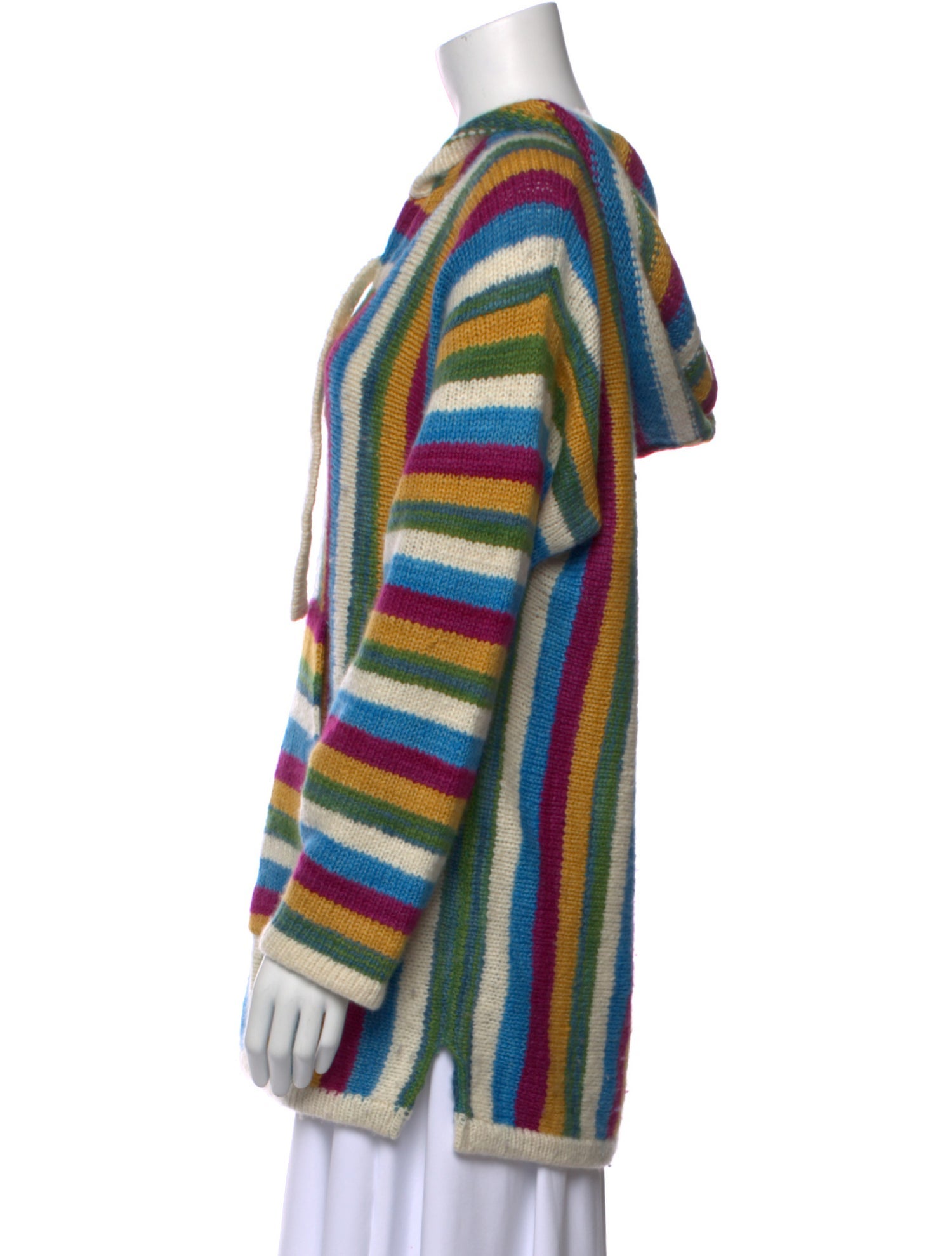 The Elder Statesman Cashmere Striped Sweater