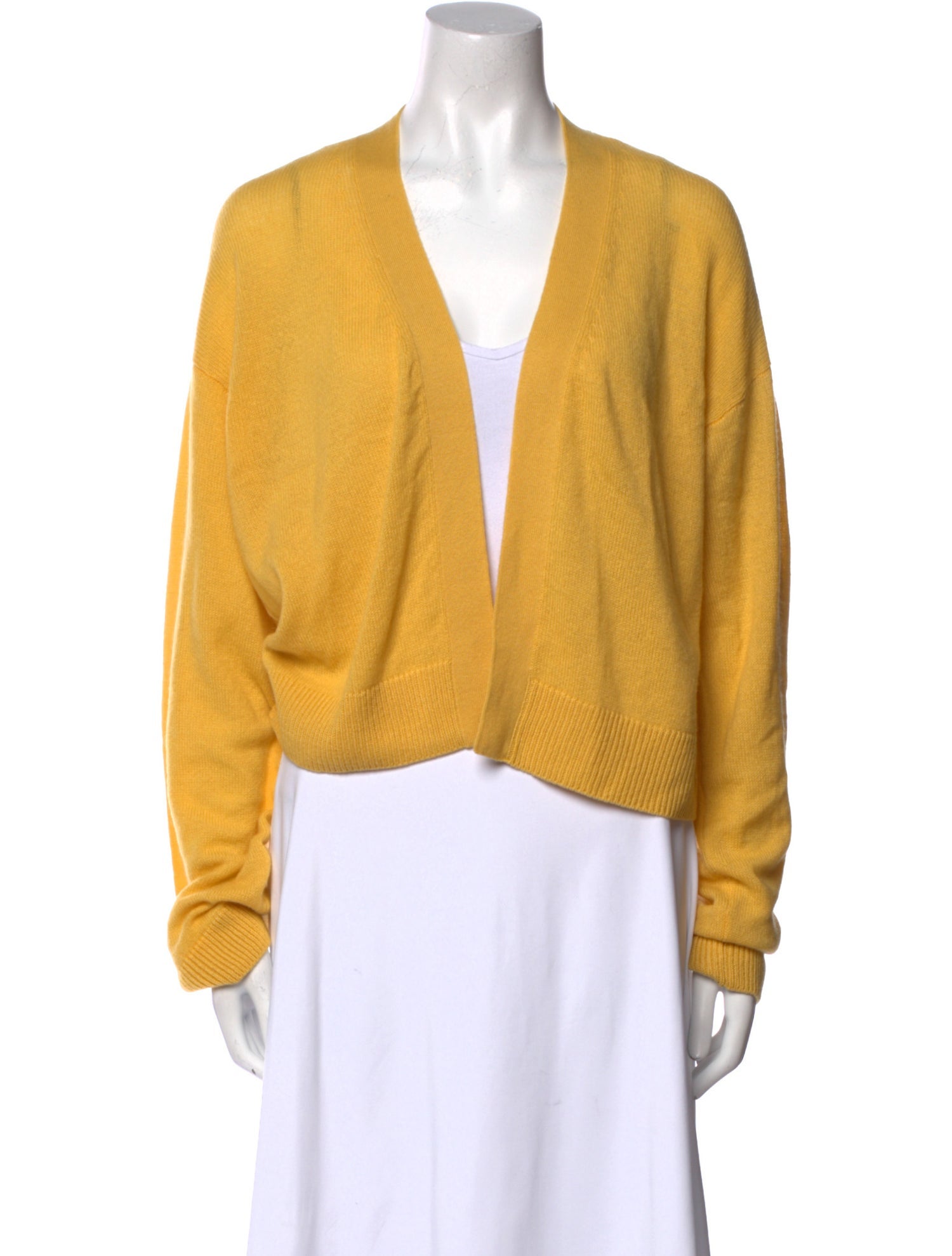 The Elder Statesman Open Front Sweater