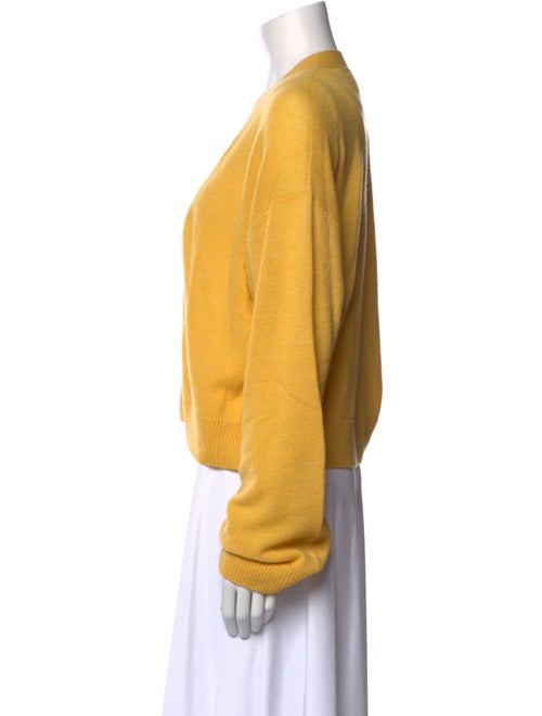 The Elder Statesman Open Front Sweater