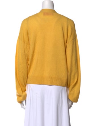 The Elder Statesman Open Front Sweater