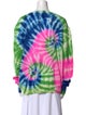 The Elder Statesman Cashmere Tie-Dye Print Sweater