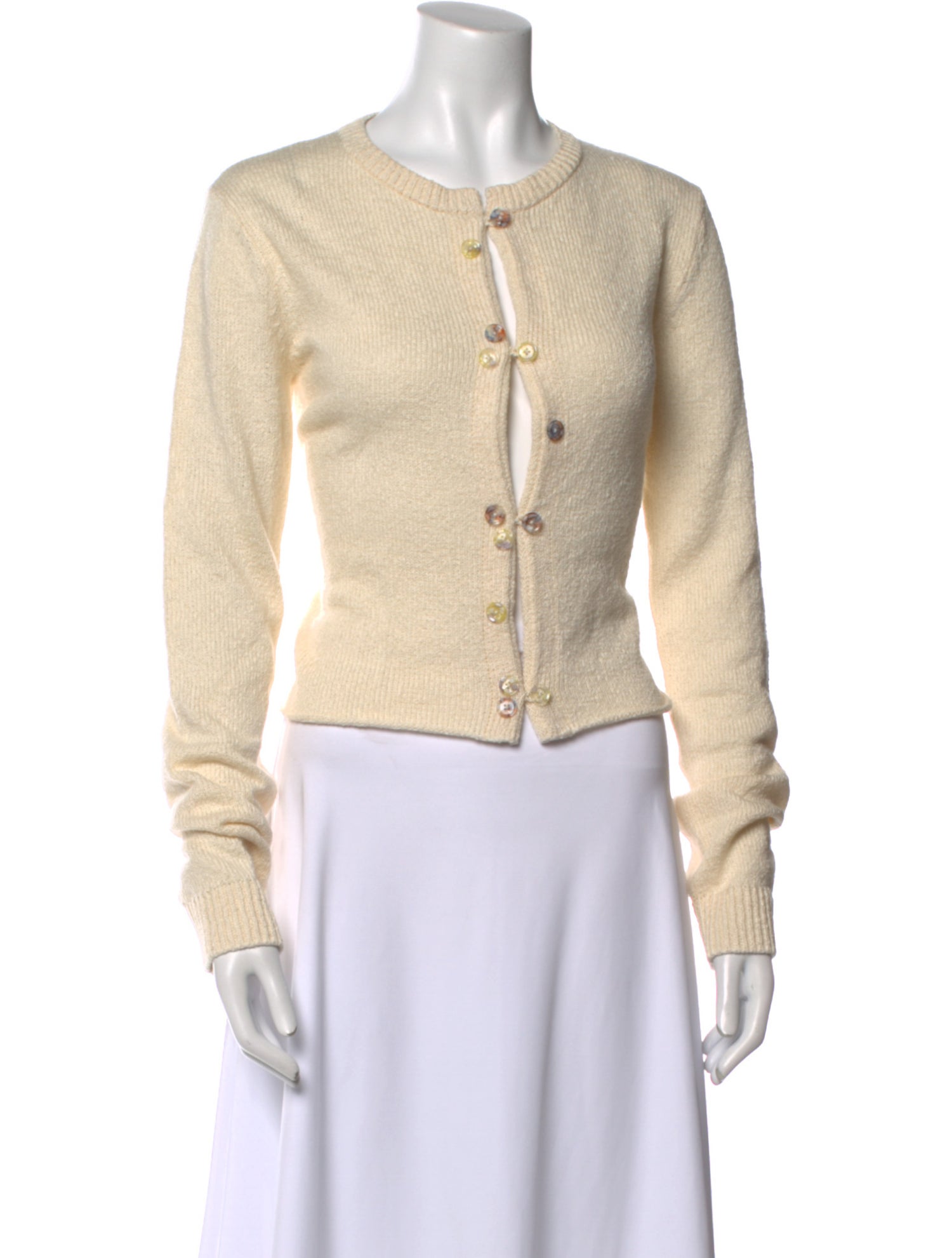 The Elder Statesman Crew Neck Sweater