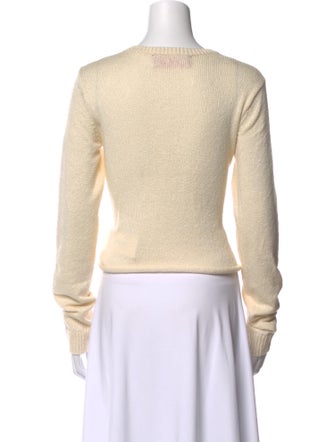 The Elder Statesman Crew Neck Sweater