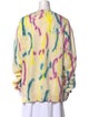 The Elder Statesman Cashmere Tie-Dye Print Sweater