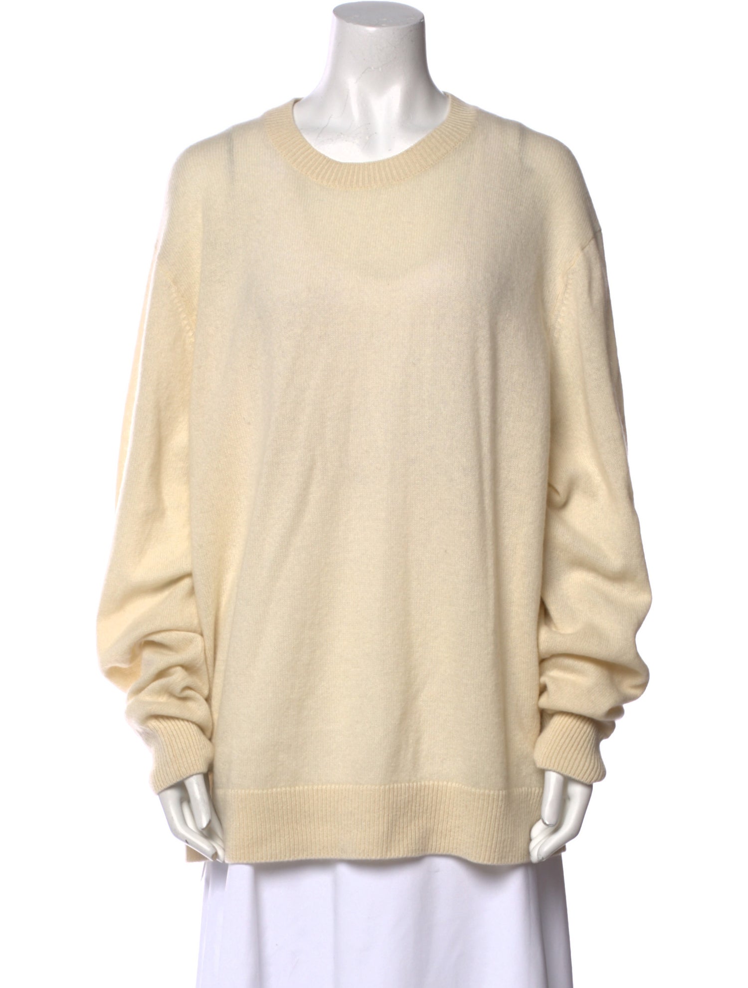 The Elder Statesman Crew Neck Sweater