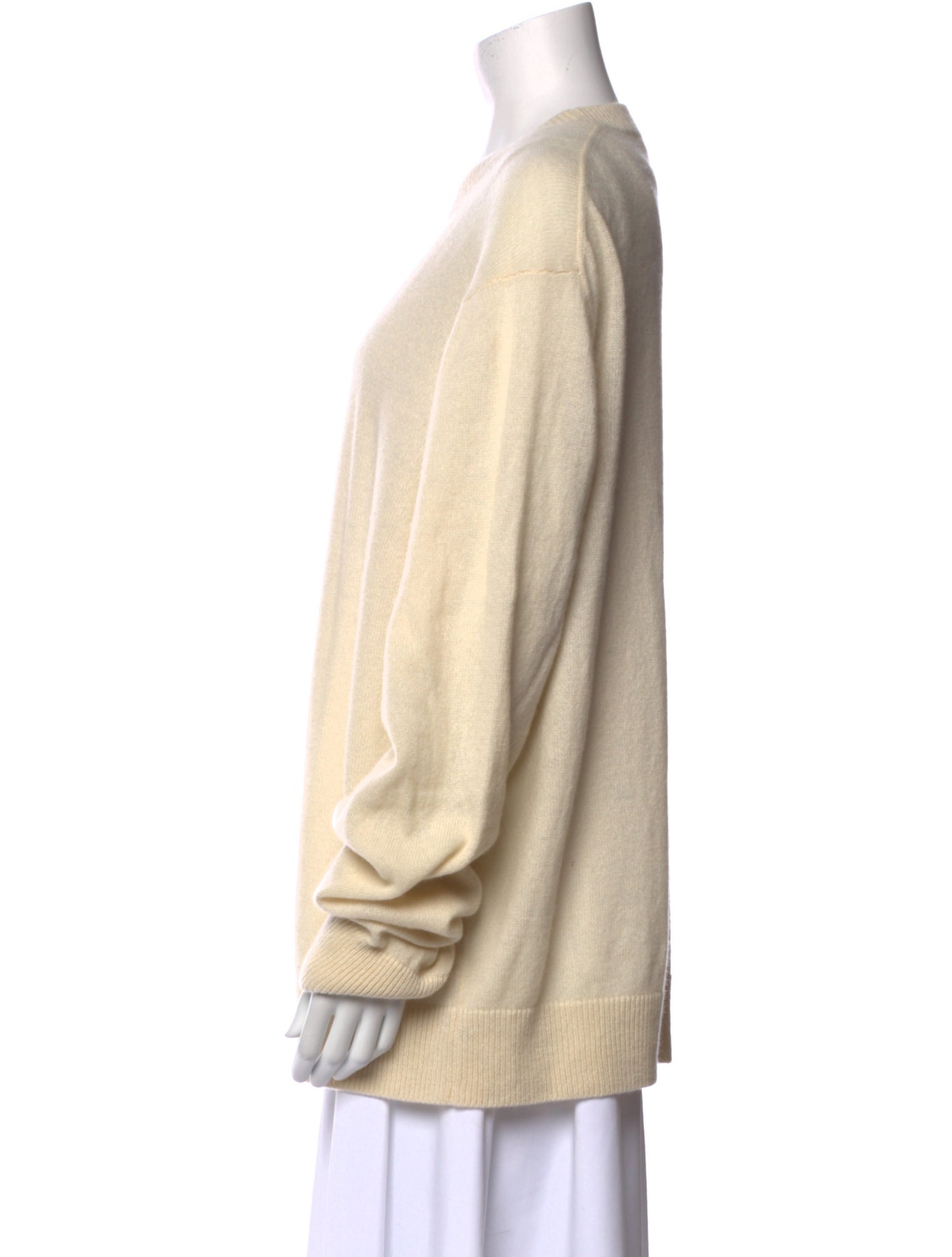 The Elder Statesman Crew Neck Sweater