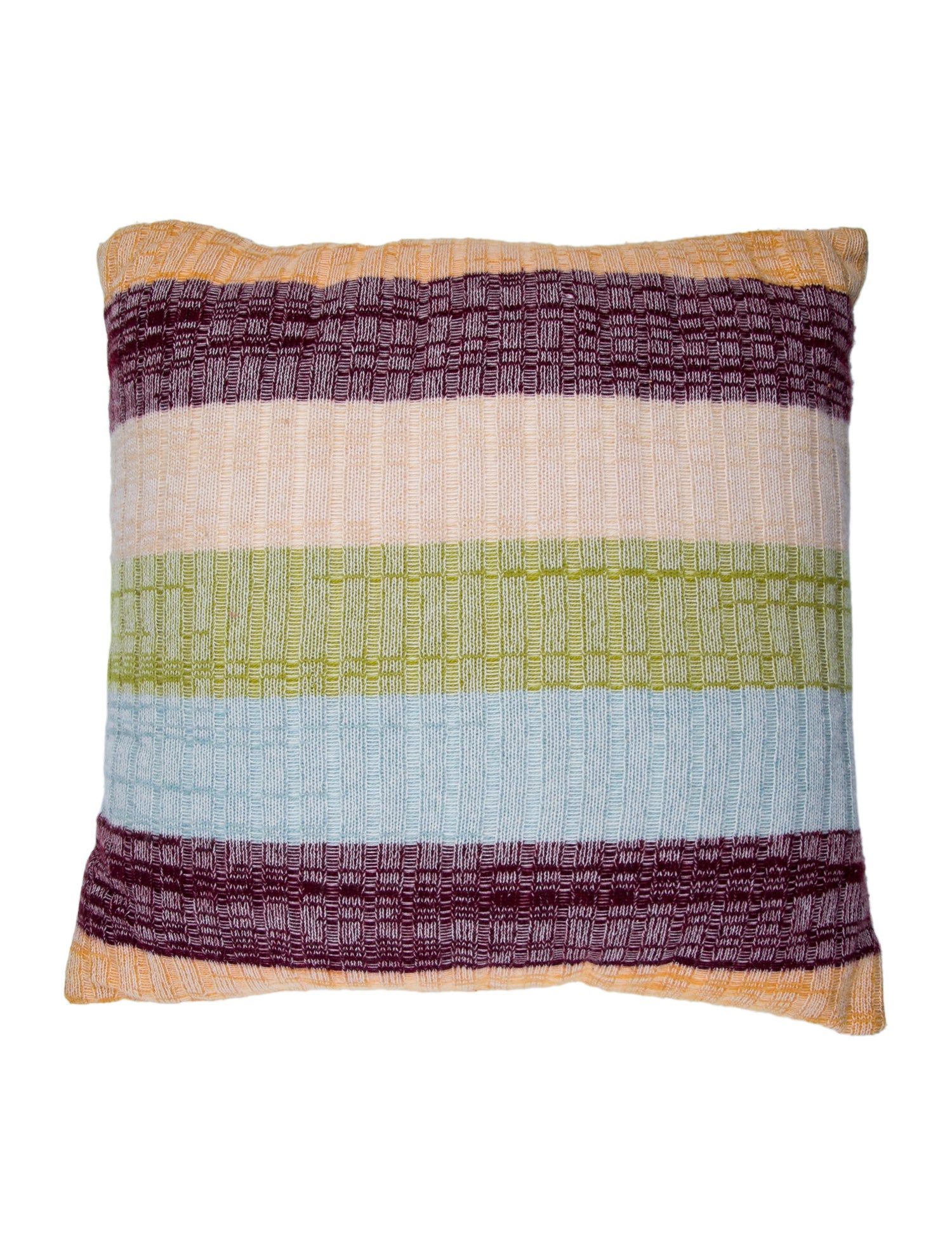 The Elder Statesman Cashmere Throw Pillow