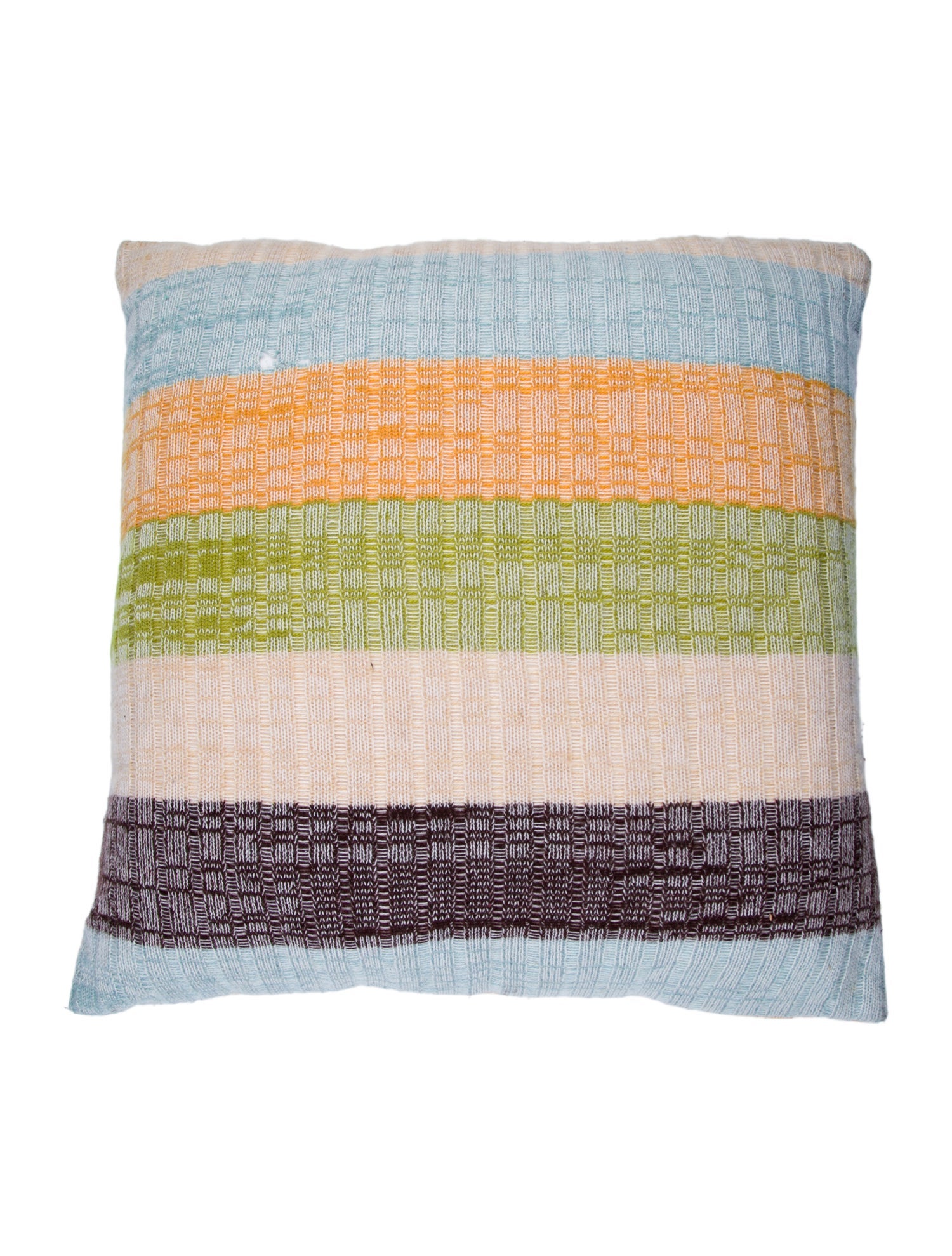 The Elder Statesman Cashmere Throw Pillow