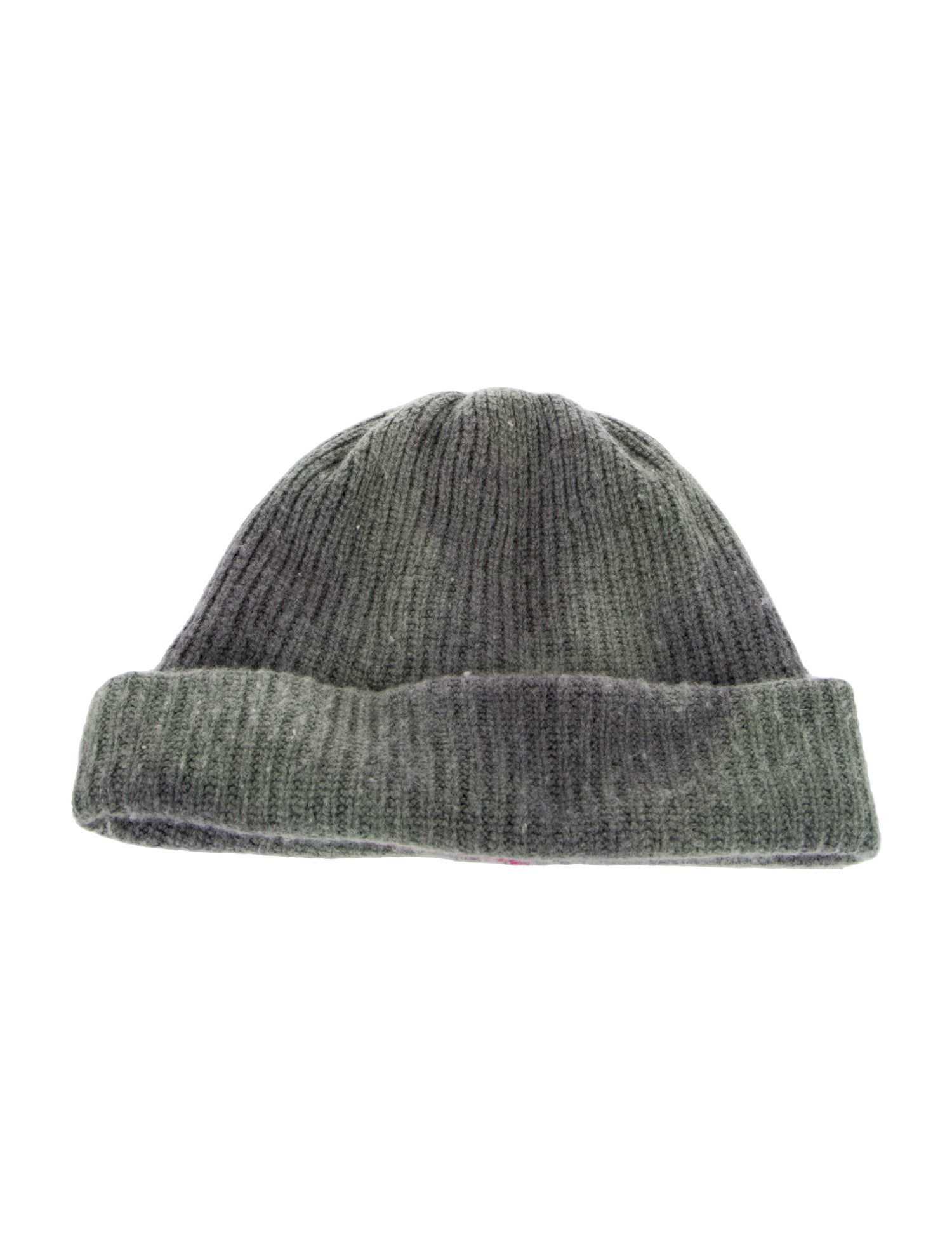 The Elder Statesman Knitted Beanie