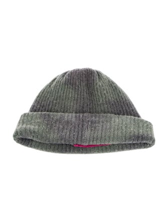 The Elder Statesman Knitted Beanie