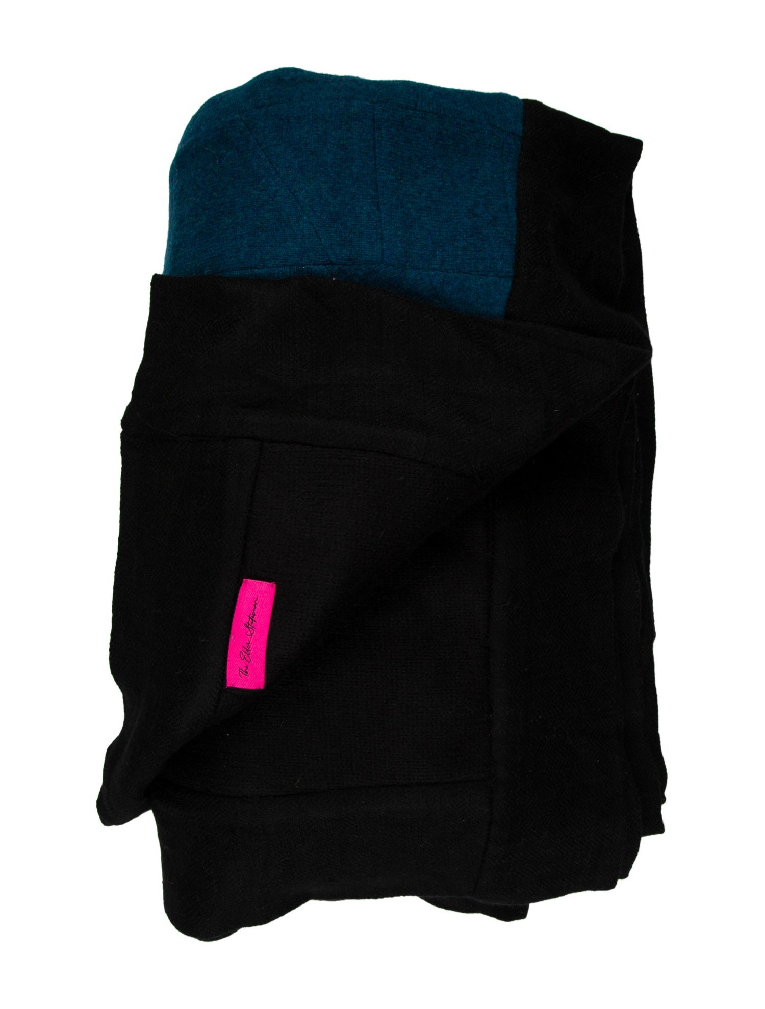 The Elder Statesman Throw Blanket