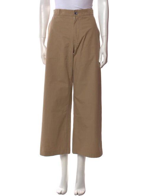 The Elder Statesman Wide Leg Pants