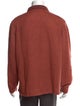 The Elder Statesman Cashmere Collar Polo Sweater