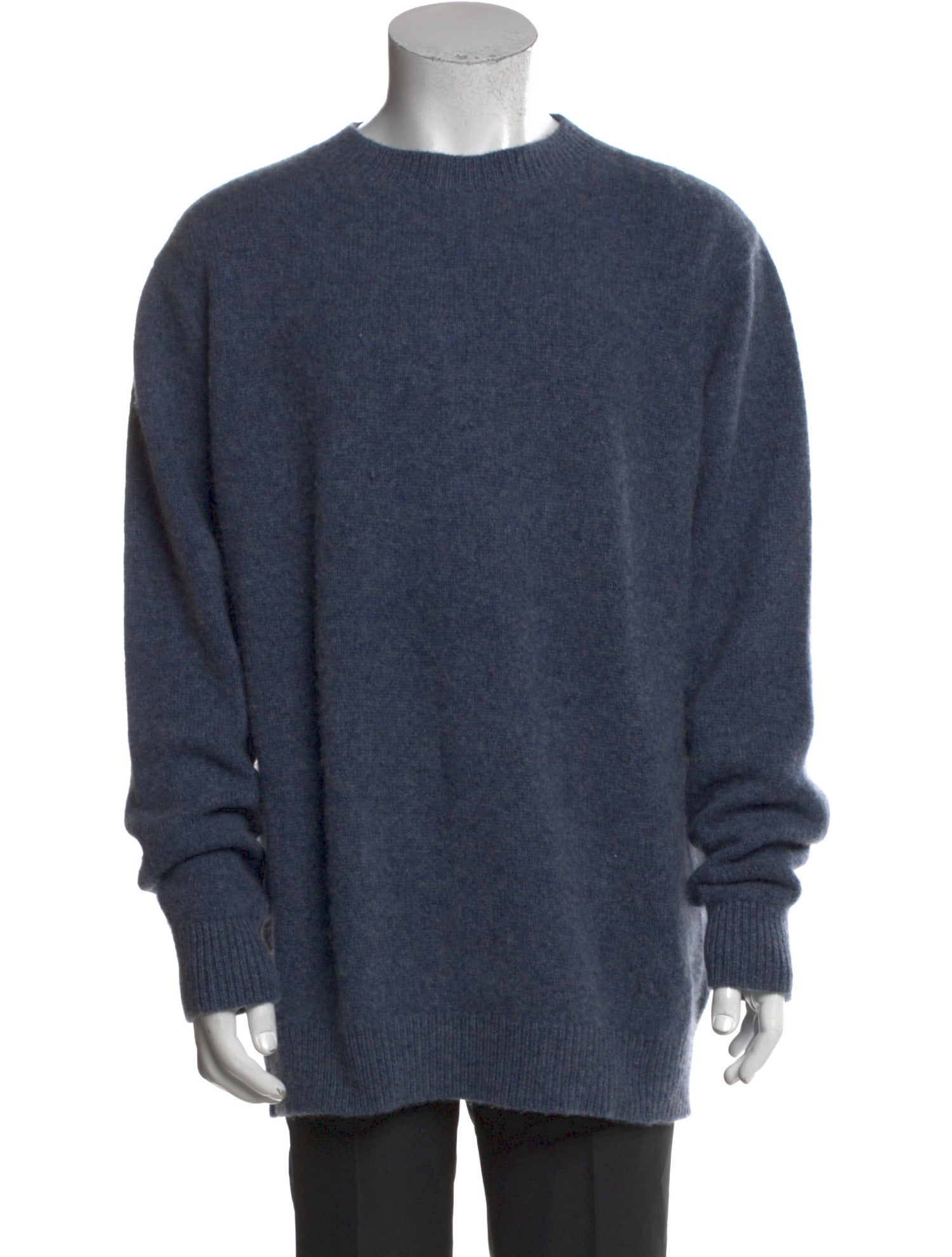 The Elder Statesman Cashmere Crew Neck Pullover