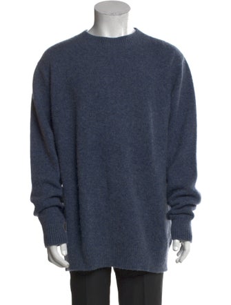 The Elder Statesman Cashmere Crew Neck Pullover