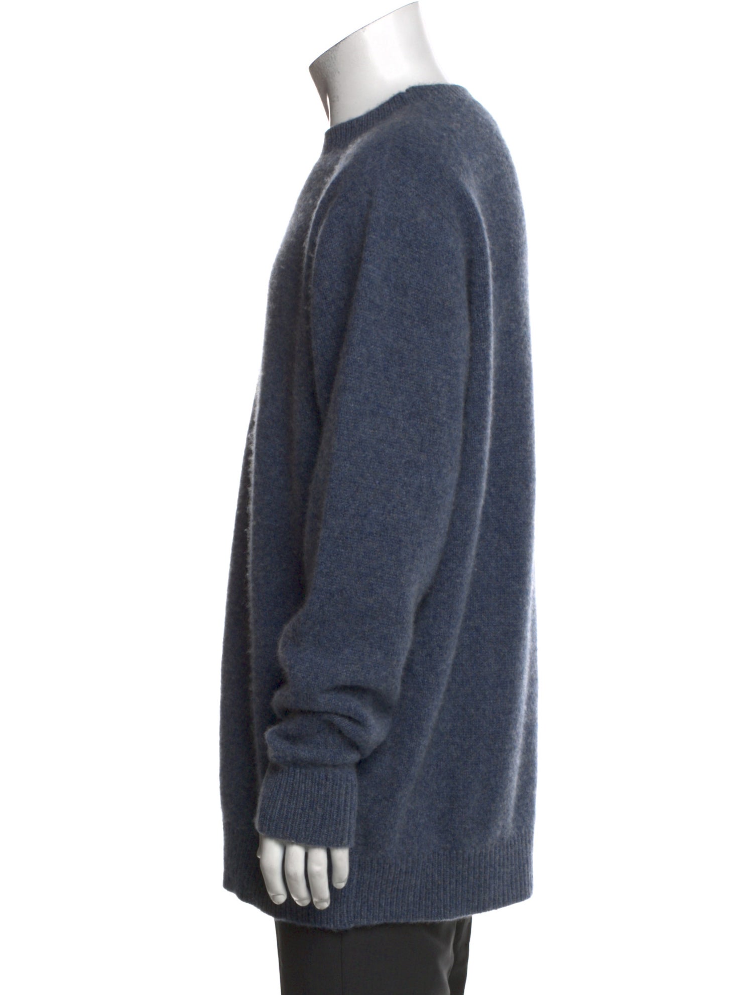 The Elder Statesman Cashmere Crew Neck Pullover