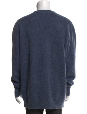 The Elder Statesman Cashmere Crew Neck Pullover