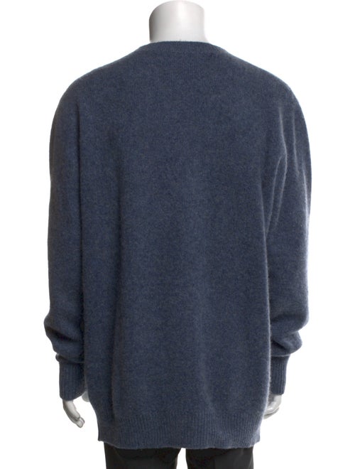 The Elder Statesman Cashmere Crew Neck Pullover