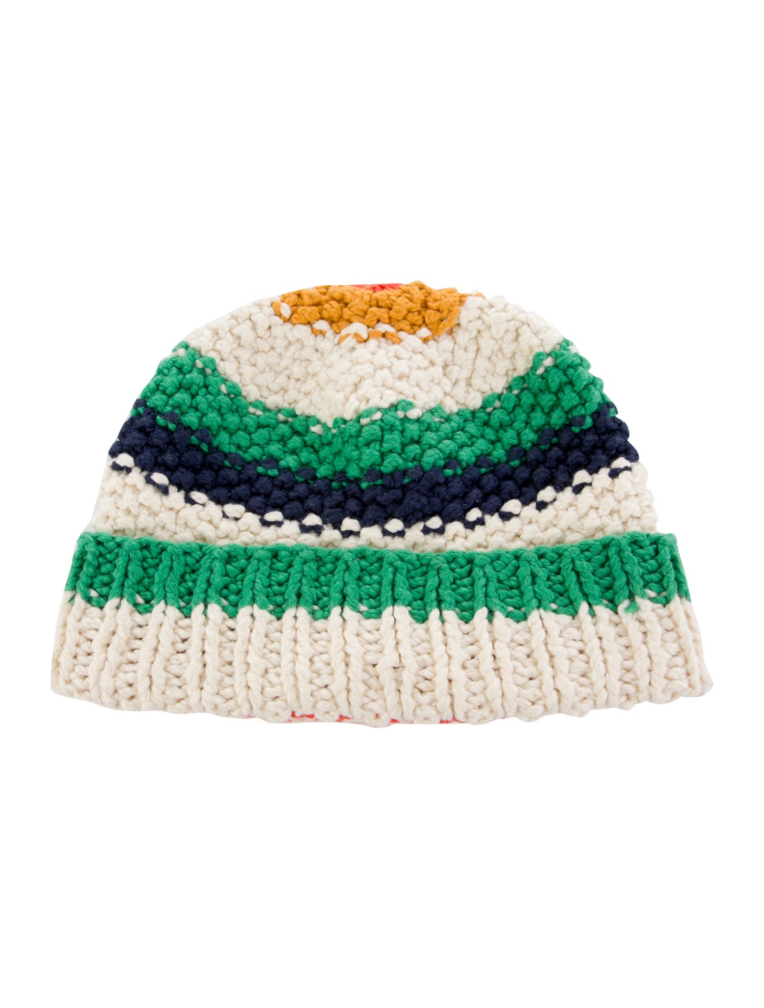 The Elder Statesman Cotton Winter Beanie